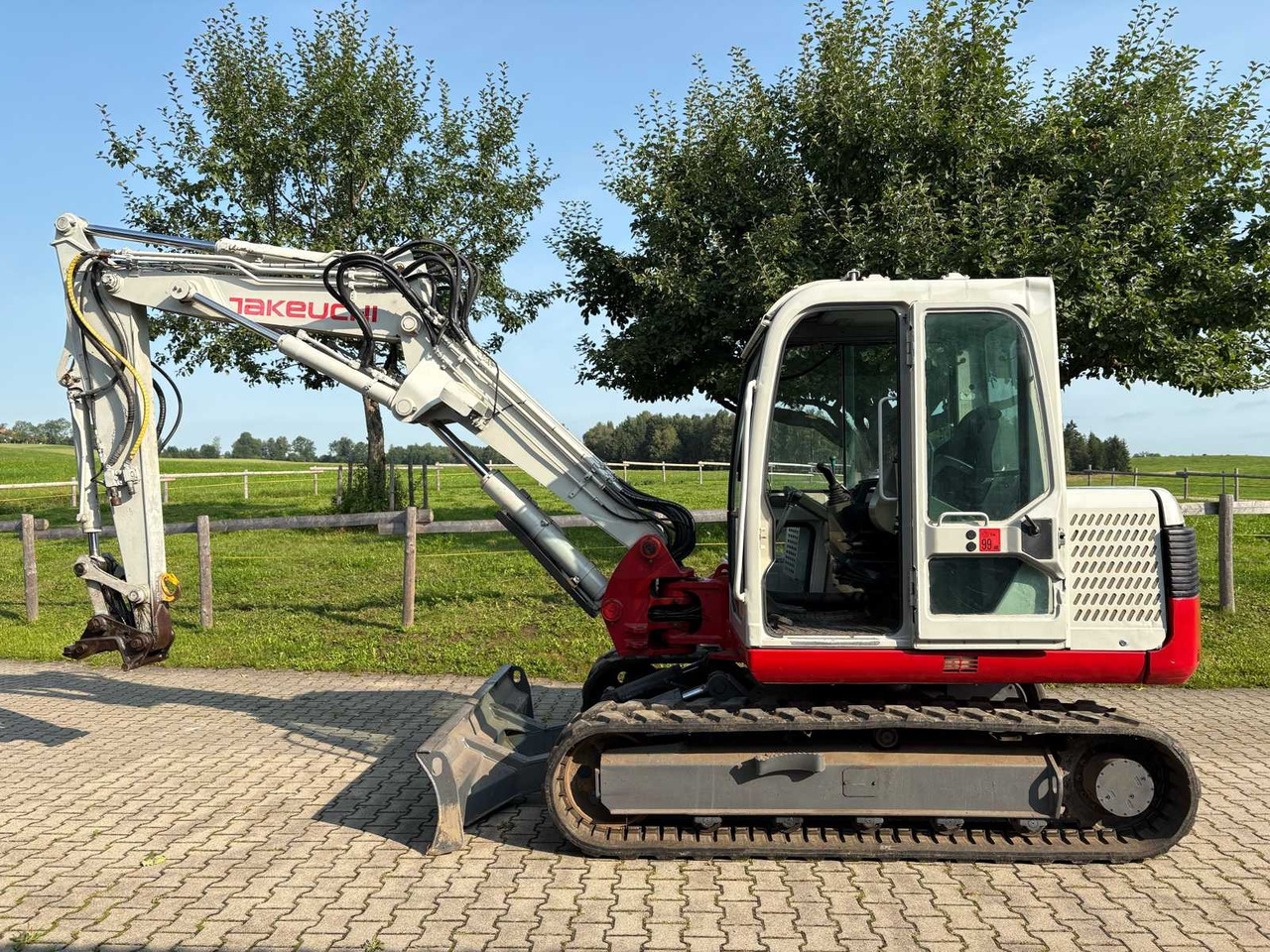 Takeuchi TB 175 CV - Excavadora de cadenas: foto 4 Takeuchi TB 175 CV - Excavadora de cadenas: foto 4
