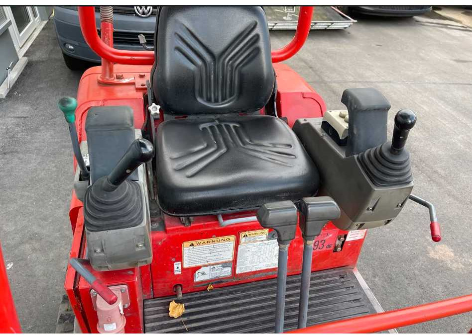 Miniexcavadora Takeuchi TB016 Hybrid: foto 8