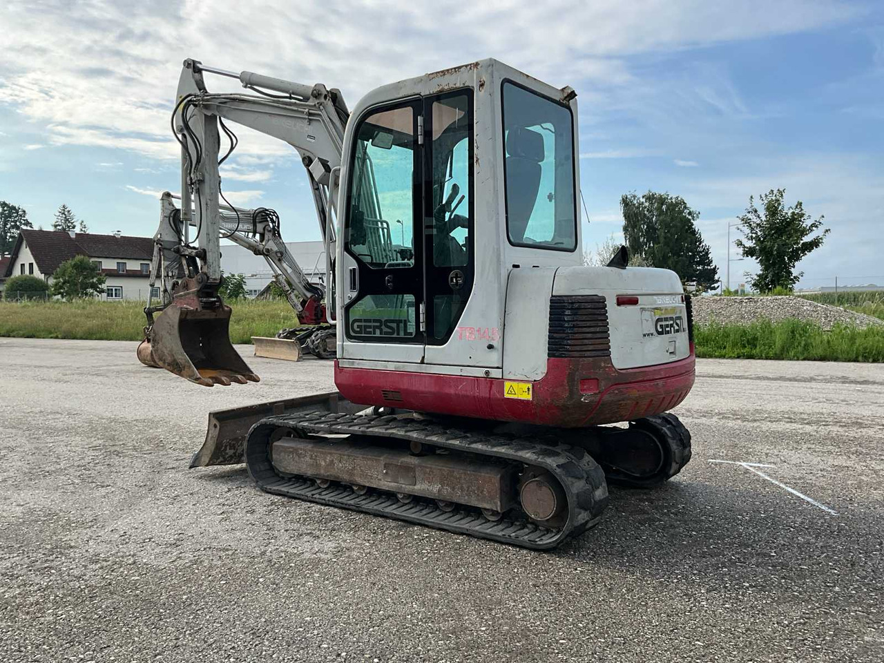 Takeuchi TB145 - Excavadora de cadenas: foto 4 Takeuchi TB145 - Excavadora de cadenas: foto 4