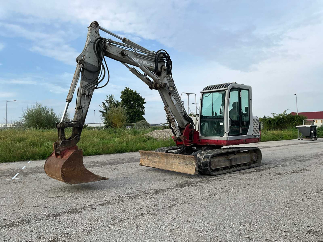 Takeuchi TB175 - Excavadora de cadenas: foto 1 Takeuchi TB175 - Excavadora de cadenas: foto 1