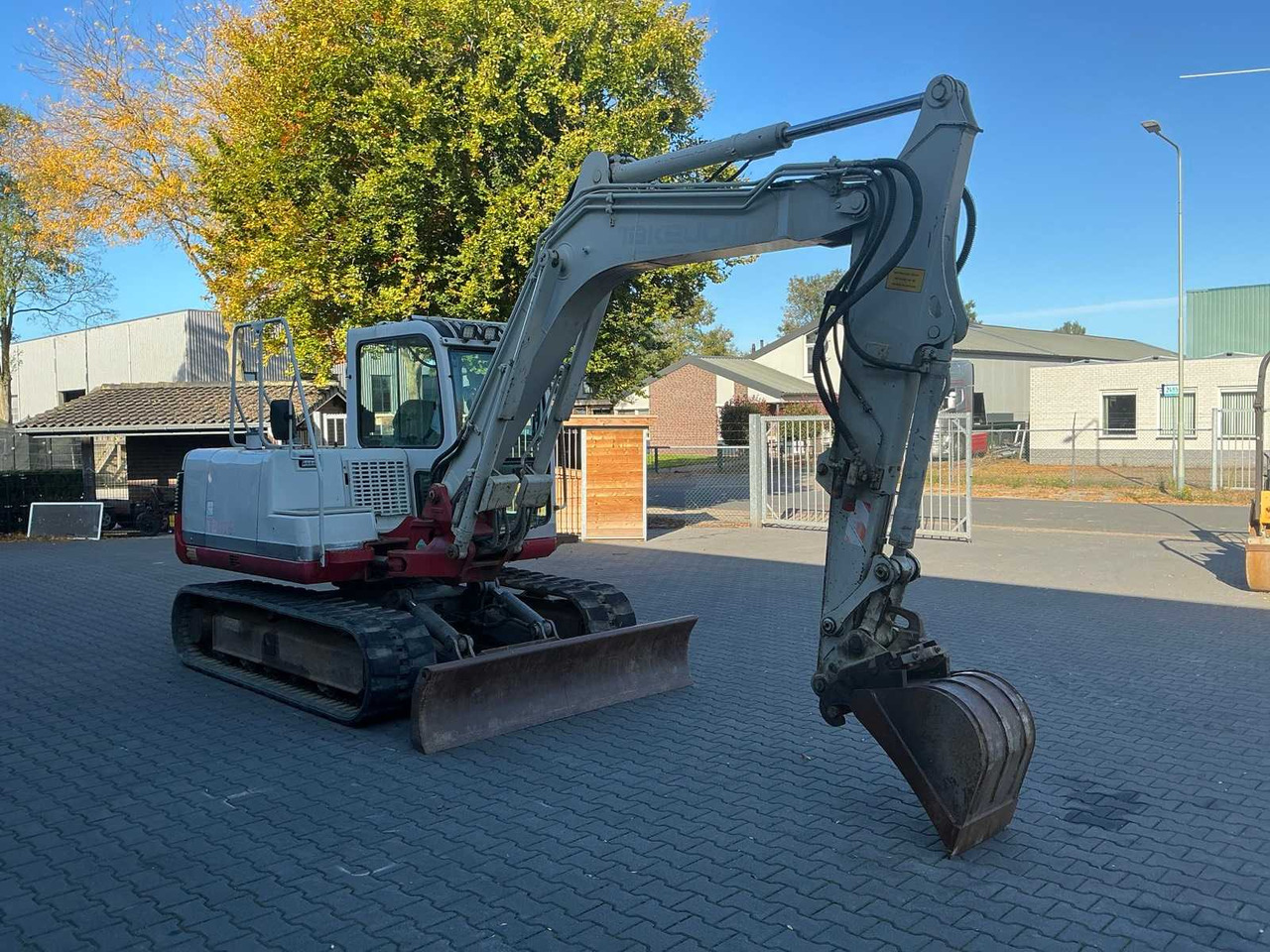 Takeuchi TB175 - Excavadora de cadenas: foto 4 Takeuchi TB175 - Excavadora de cadenas: foto 4