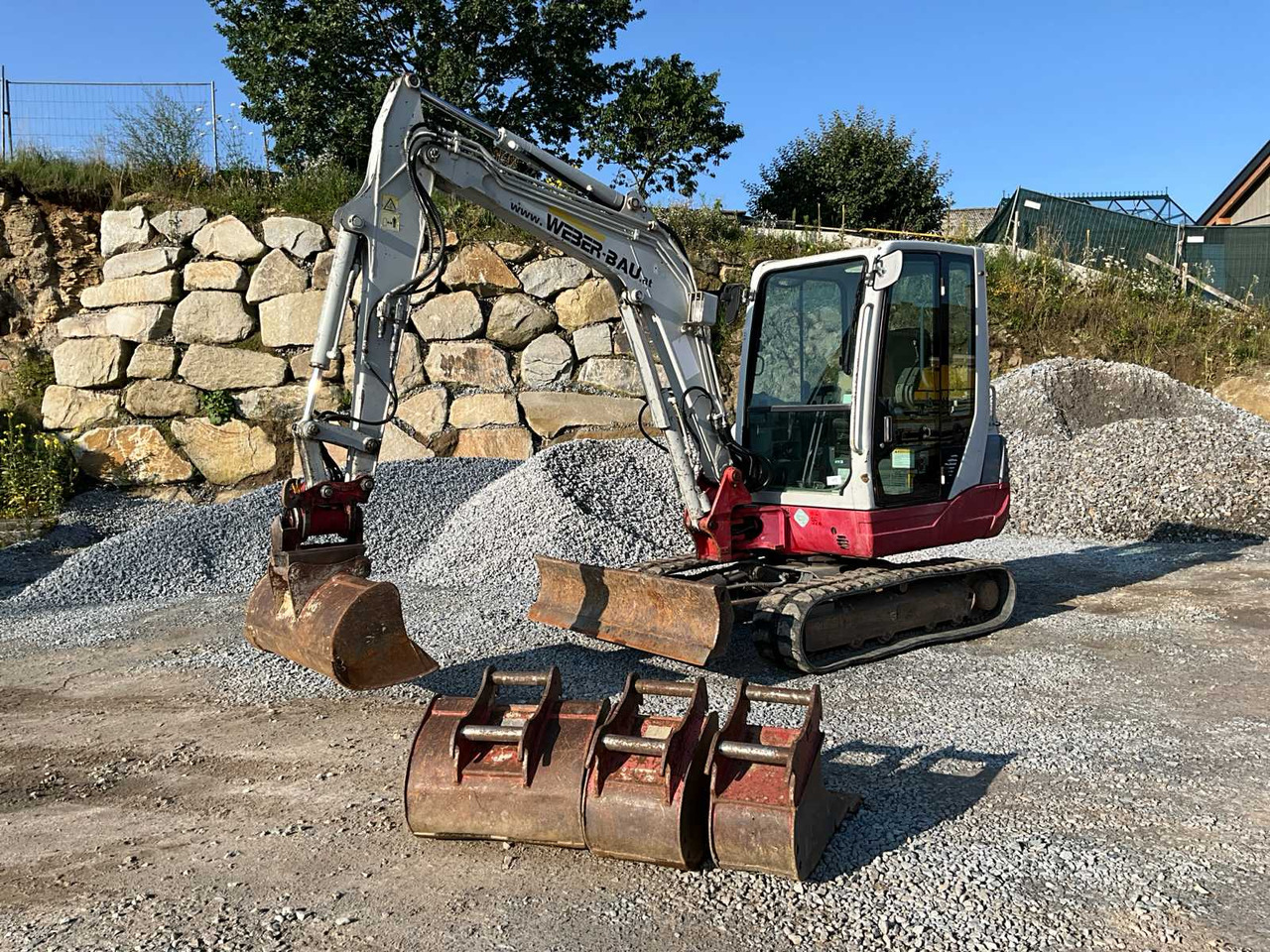 Takeuchi TB235 - Miniexcavadora: foto 1 Takeuchi TB235 - Miniexcavadora: foto 1