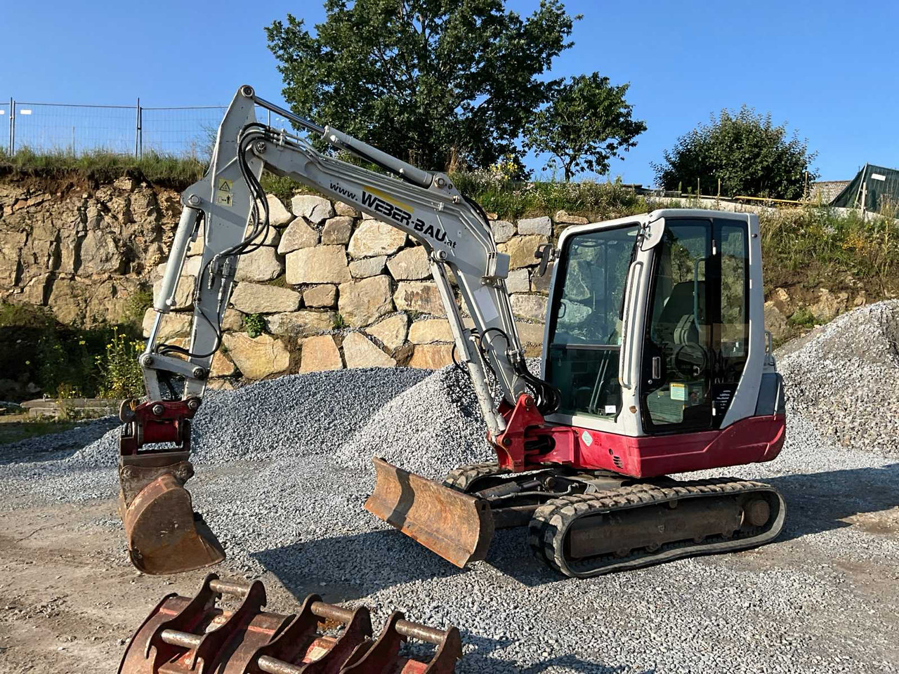Takeuchi TB235 - Miniexcavadora: foto 3 Takeuchi TB235 - Miniexcavadora: foto 3