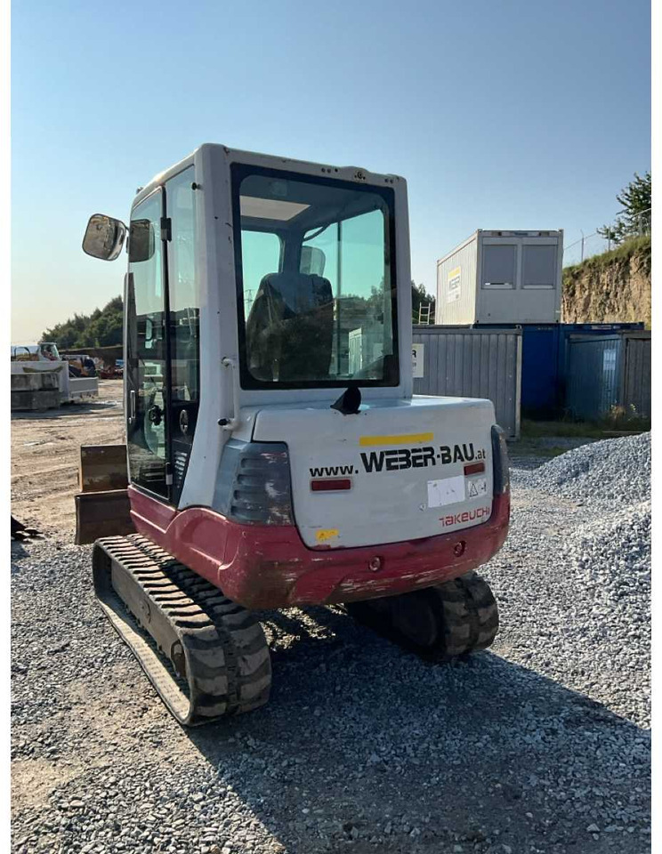 Takeuchi TB235 - Miniexcavadora: foto 5 Takeuchi TB235 - Miniexcavadora: foto 5