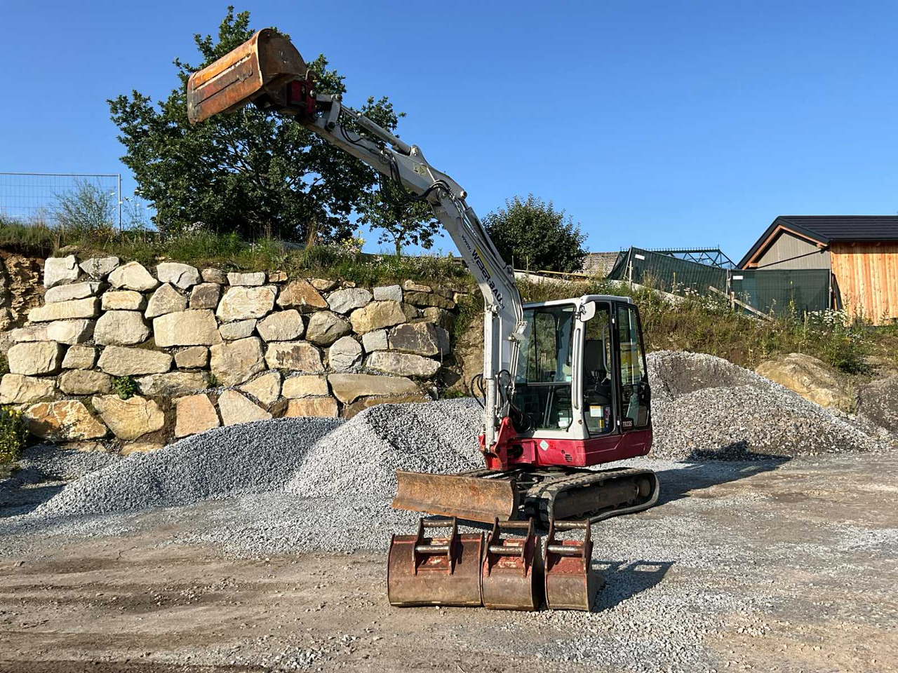 Takeuchi TB235 - Miniexcavadora: foto 2 Takeuchi TB235 - Miniexcavadora: foto 2