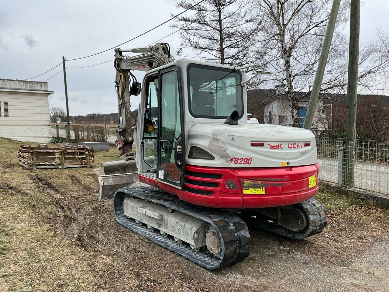 Takeuchi TB290 - Miniexcavadora: foto 5 Takeuchi TB290 - Miniexcavadora: foto 5