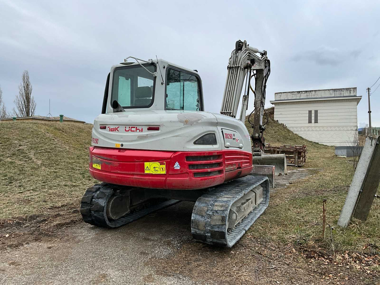 Takeuchi TB290 - Miniexcavadora: foto 1 Takeuchi TB290 - Miniexcavadora: foto 1