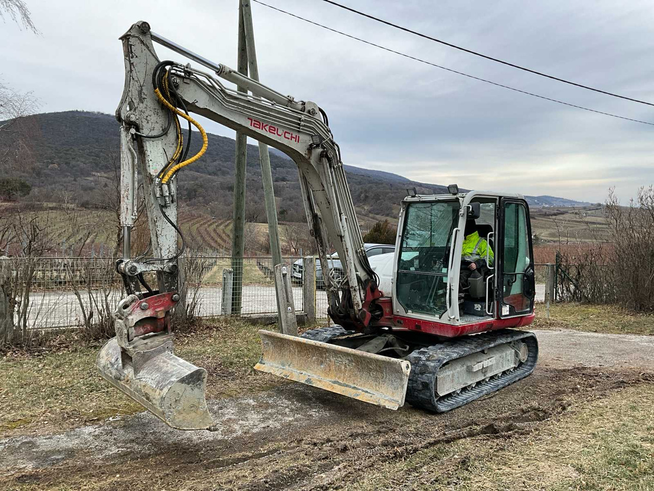 Takeuchi TB290 - Miniexcavadora: foto 2 Takeuchi TB290 - Miniexcavadora: foto 2