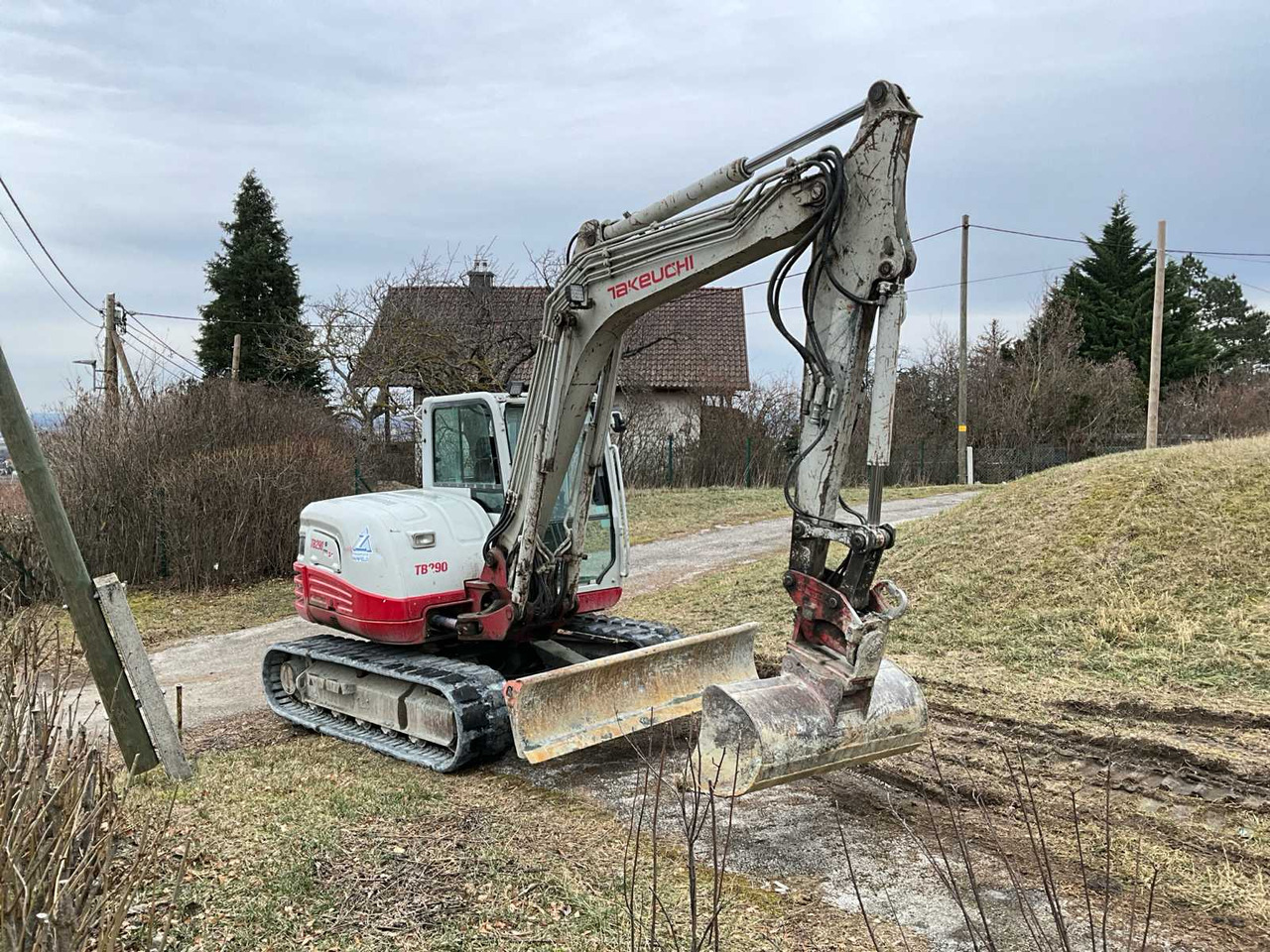 Takeuchi TB290 - Miniexcavadora: foto 4 Takeuchi TB290 - Miniexcavadora: foto 4