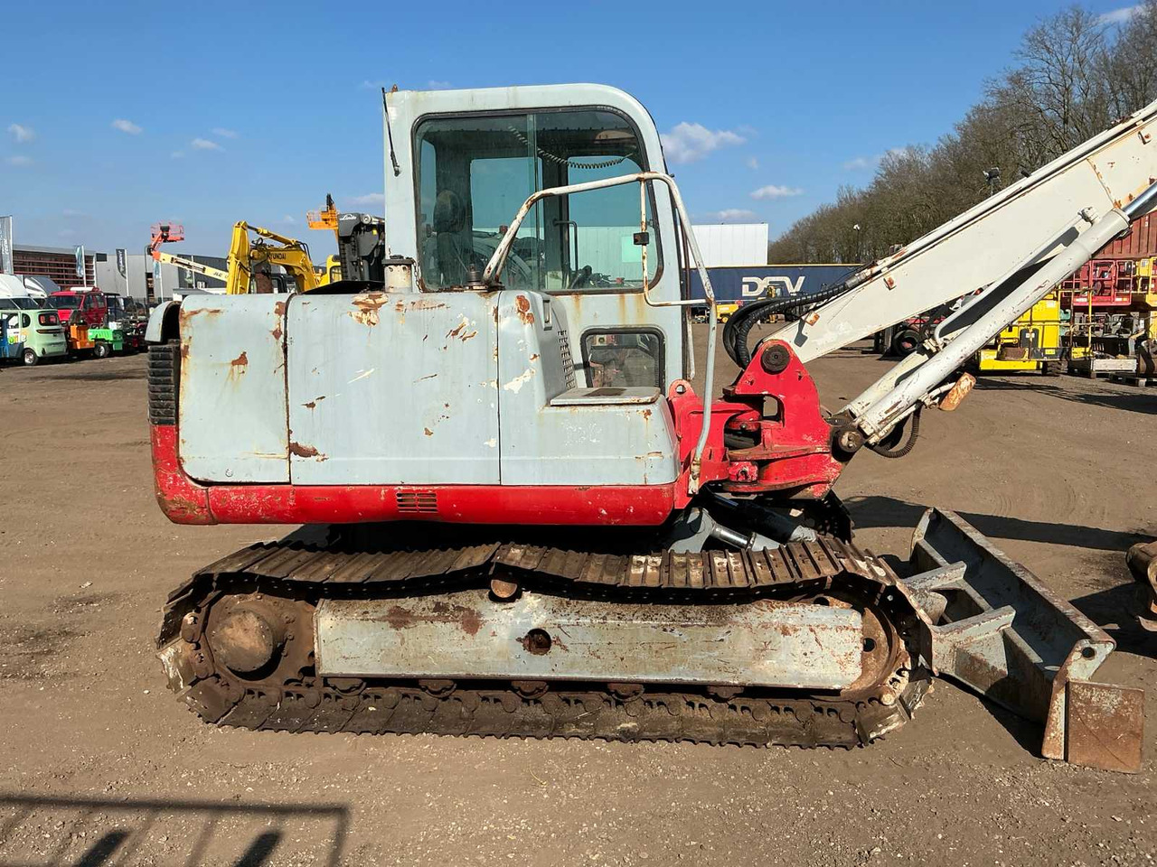 Takeuchi Tb175 - Excavadora de cadenas: foto 5 Takeuchi Tb175 - Excavadora de cadenas: foto 5