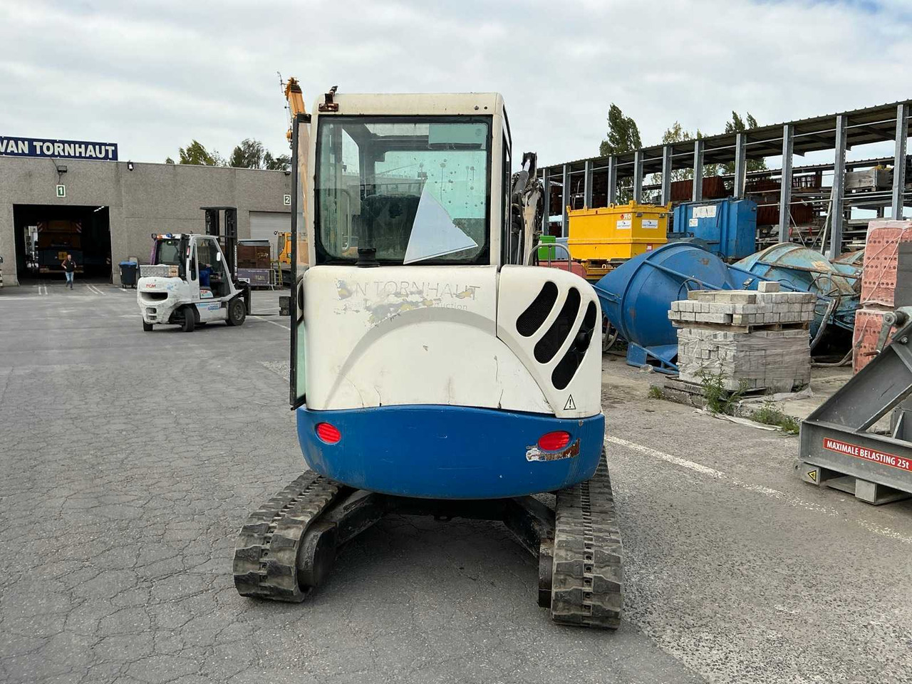 Terex HR 3.7 Knickmatik - Miniexcavadora: foto 5 Terex HR 3.7 Knickmatik - Miniexcavadora: foto 5