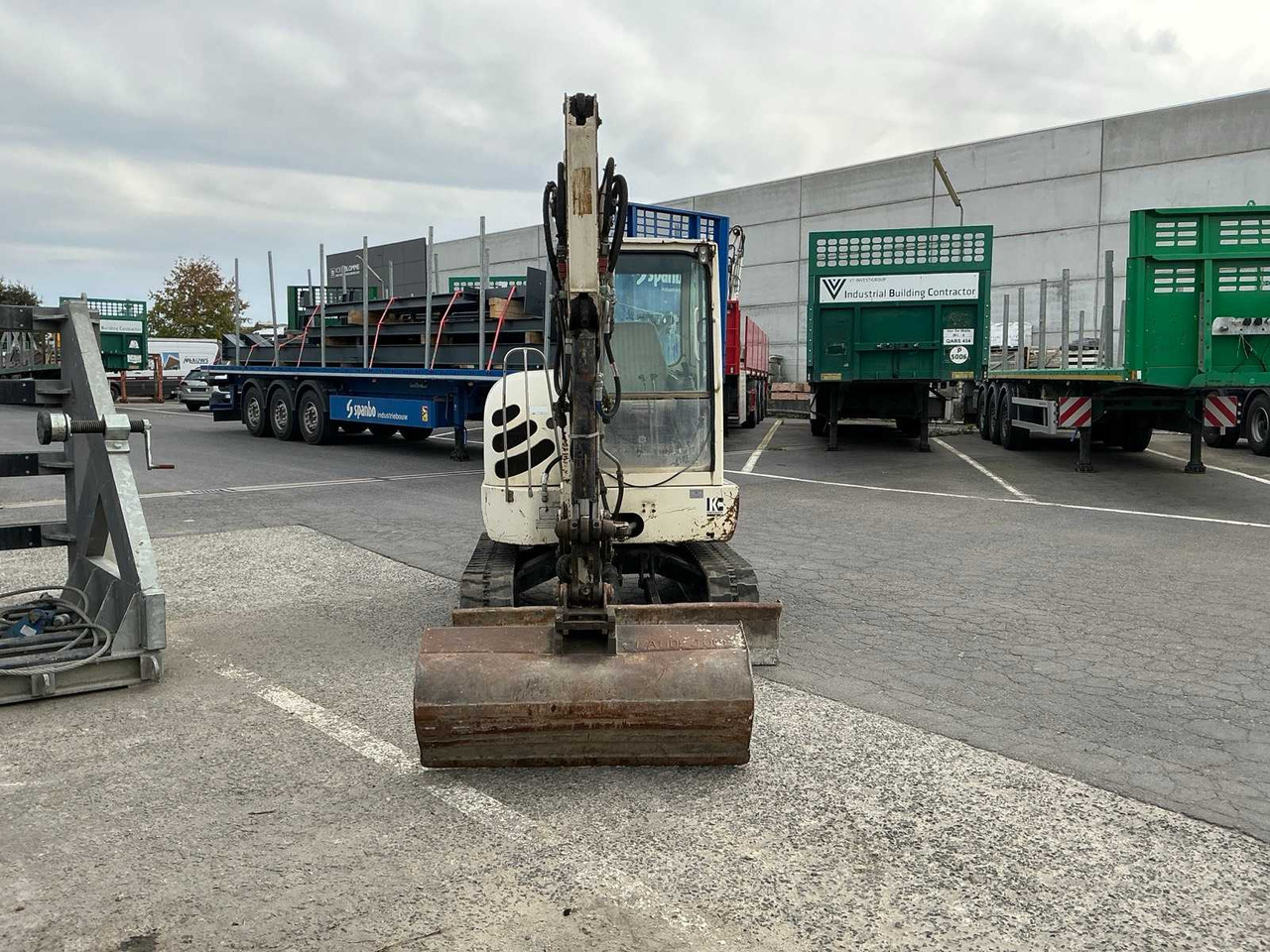 Terex HR 3.7 Knickmatik - Miniexcavadora: foto 2 Terex HR 3.7 Knickmatik - Miniexcavadora: foto 2