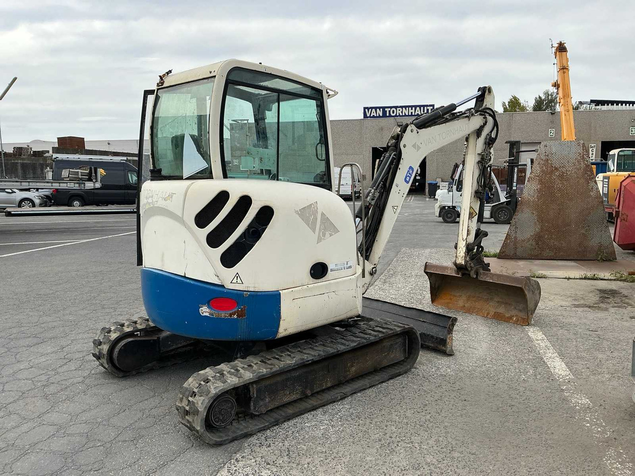 Terex HR 3.7 Knickmatik - Miniexcavadora: foto 4 Terex HR 3.7 Knickmatik - Miniexcavadora: foto 4