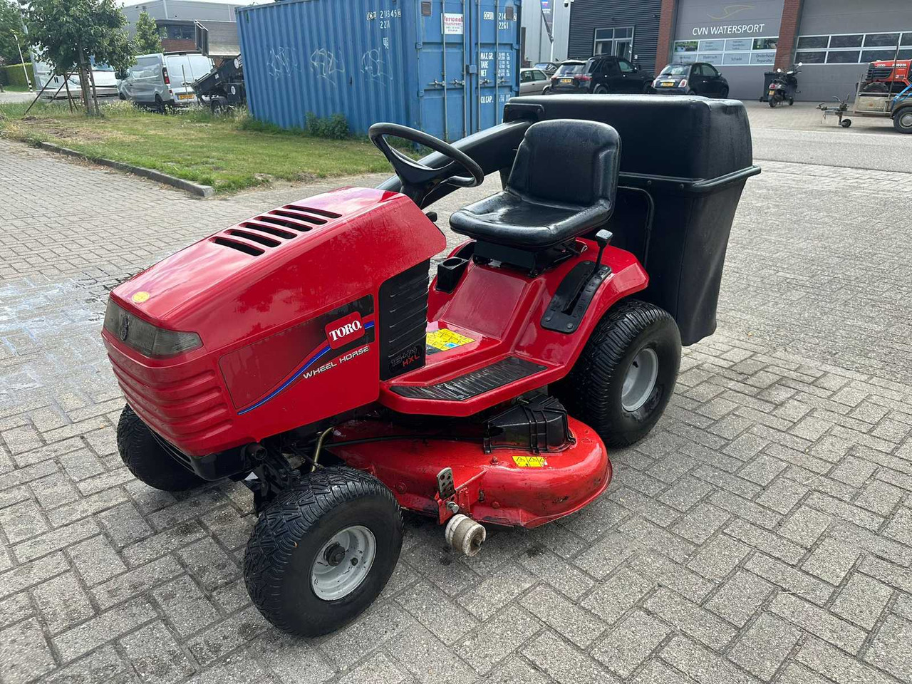 Toro Wheel horse - Cortacésped: foto 5 Toro Wheel horse - Cortacésped: foto 5