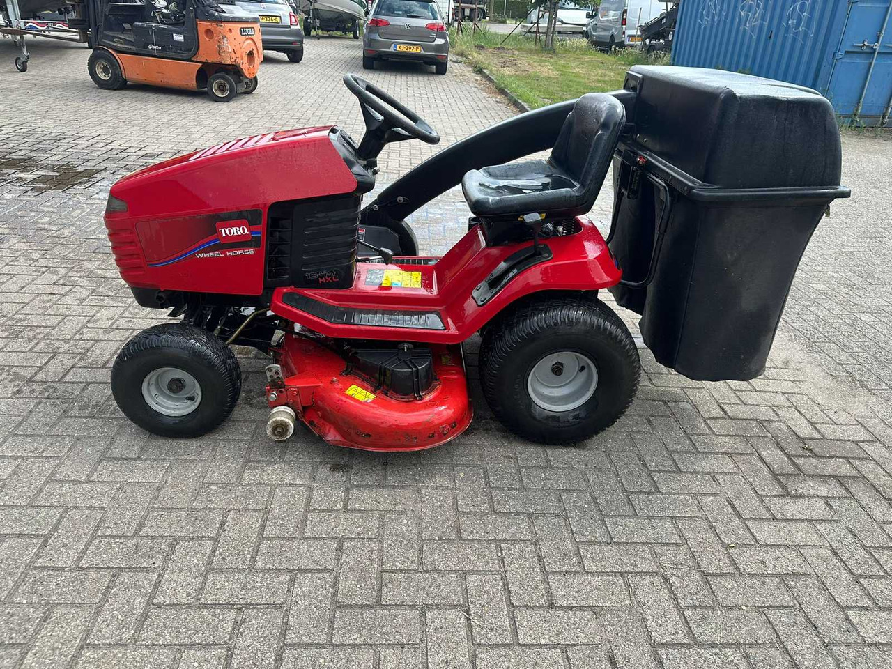 Toro Wheel horse - Cortacésped: foto 2 Toro Wheel horse - Cortacésped: foto 2