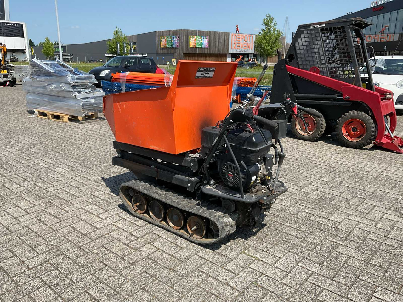 Tracked dumper - Dúmper: foto 4 Tracked dumper - Dúmper: foto 4