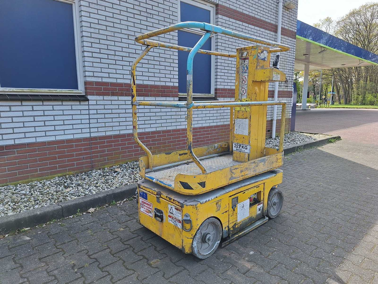Upright TM 12 - Plataforma elevadora: foto 1 Upright TM 12 - Plataforma elevadora: foto 1