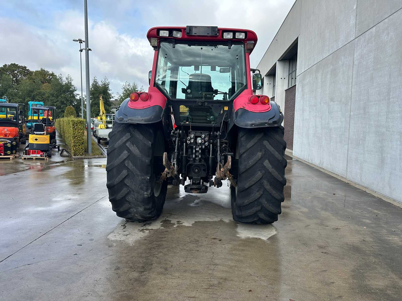 VALTRA - T150 - ALL-WHEEL DRIVE AGRICULTURAL TRACTOR - Tractor: foto 5 VALTRA - T150 - ALL-WHEEL DRIVE AGRICULTURAL TRACTOR - Tractor: foto 5