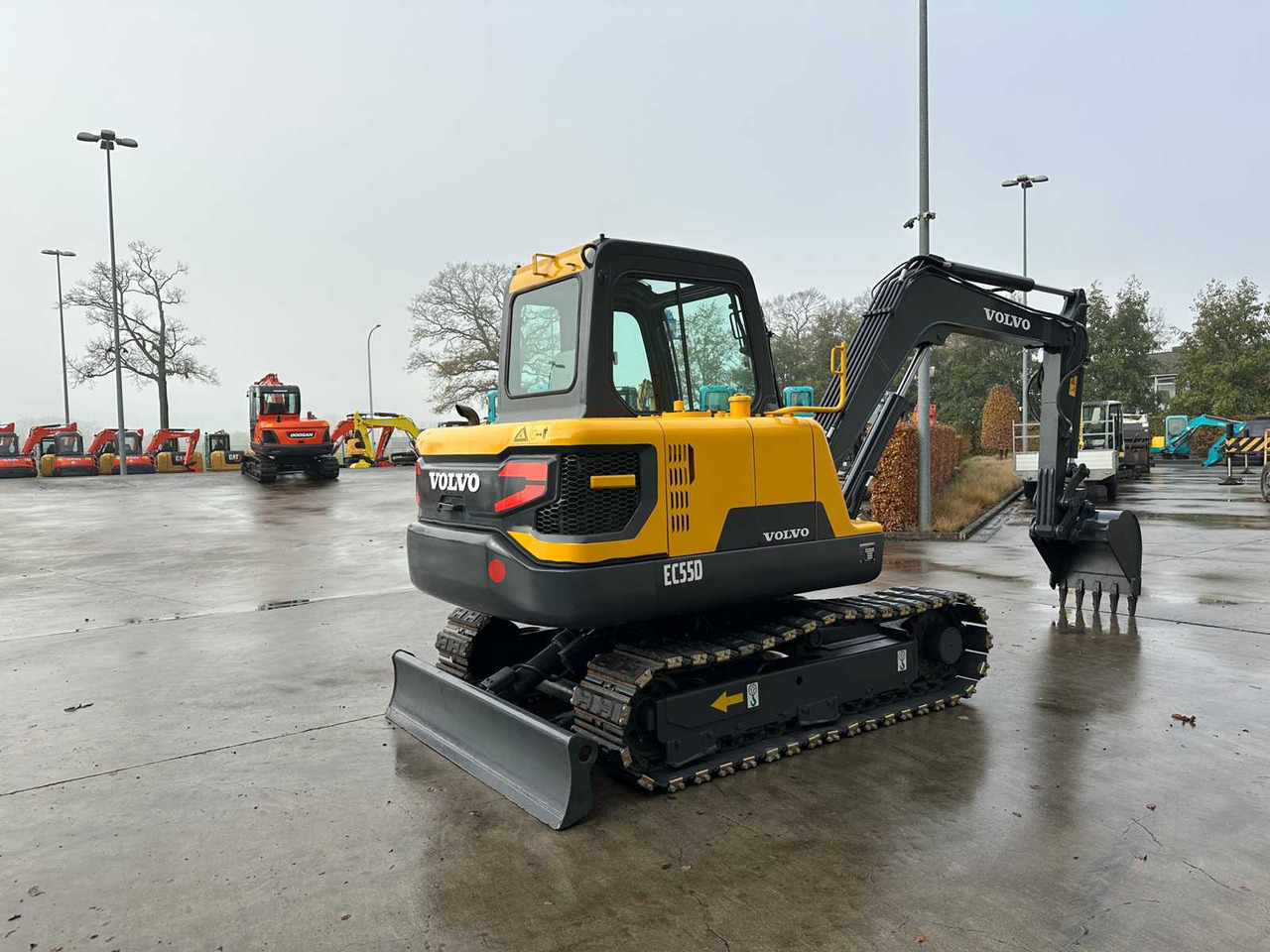 VOLVO - 2019 - EC55D - MIDI EXCAVATOR - Excavadora: foto 5 VOLVO - 2019 - EC55D - MIDI EXCAVATOR - Excavadora: foto 5