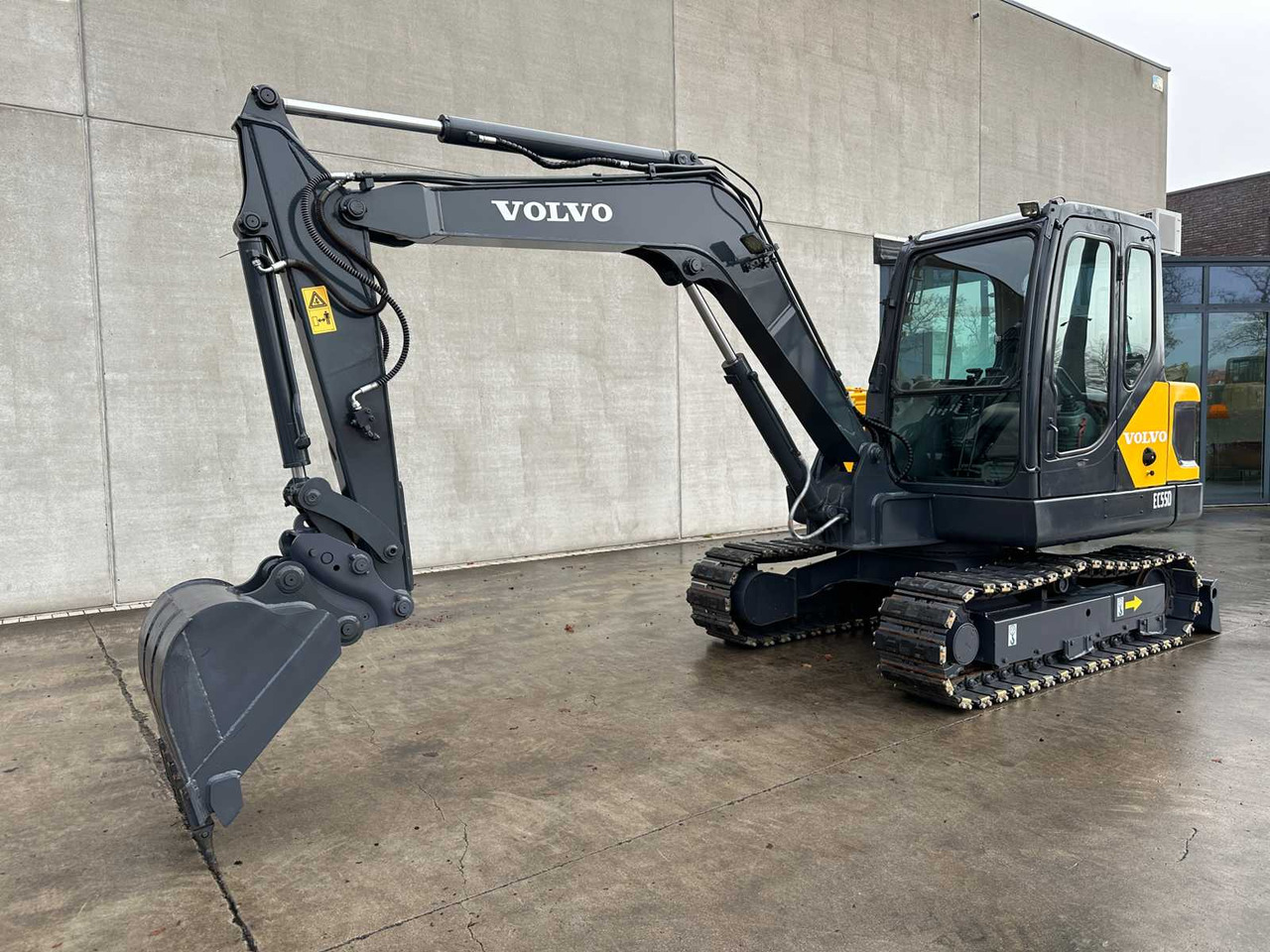 VOLVO - 2019 - EC55D - MIDI EXCAVATOR - Excavadora: foto 1 VOLVO - 2019 - EC55D - MIDI EXCAVATOR - Excavadora: foto 1