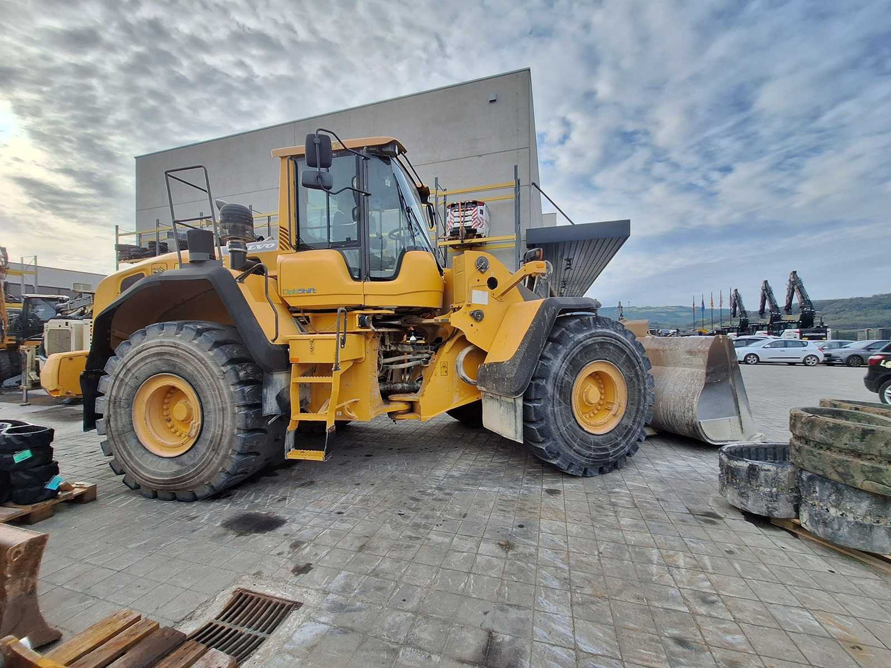 VOLVO L150G - Cargadora de ruedas: foto 4 VOLVO L150G - Cargadora de ruedas: foto 4