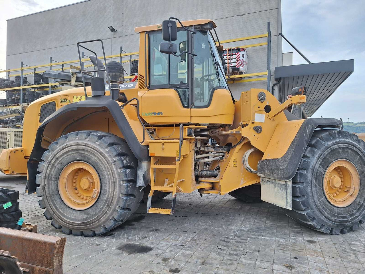 VOLVO L150G - Cargadora de ruedas: foto 3 VOLVO L150G - Cargadora de ruedas: foto 3