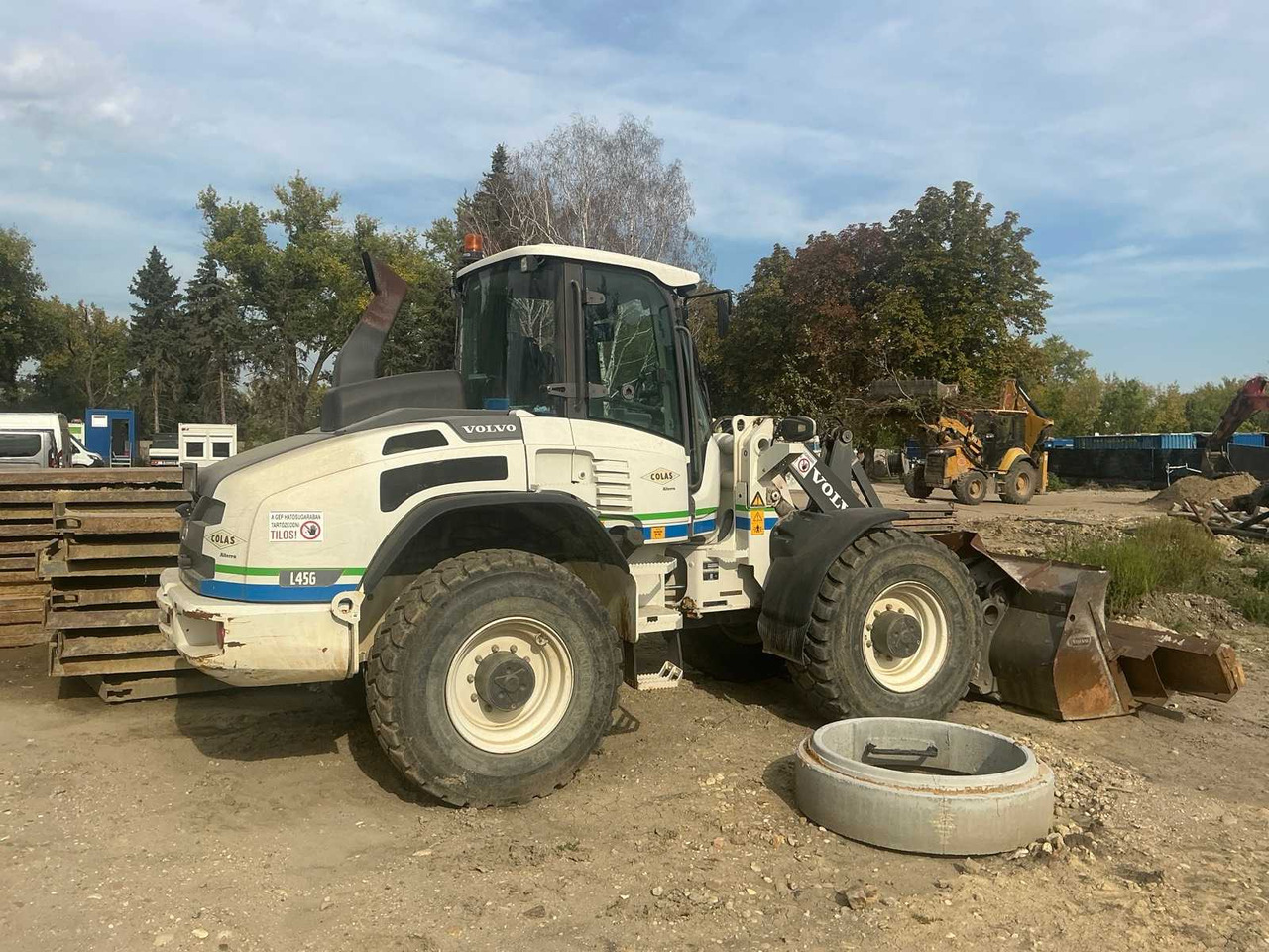 VOLVO L45G-TP - Cargadora de ruedas: foto 3 VOLVO L45G-TP - Cargadora de ruedas: foto 3