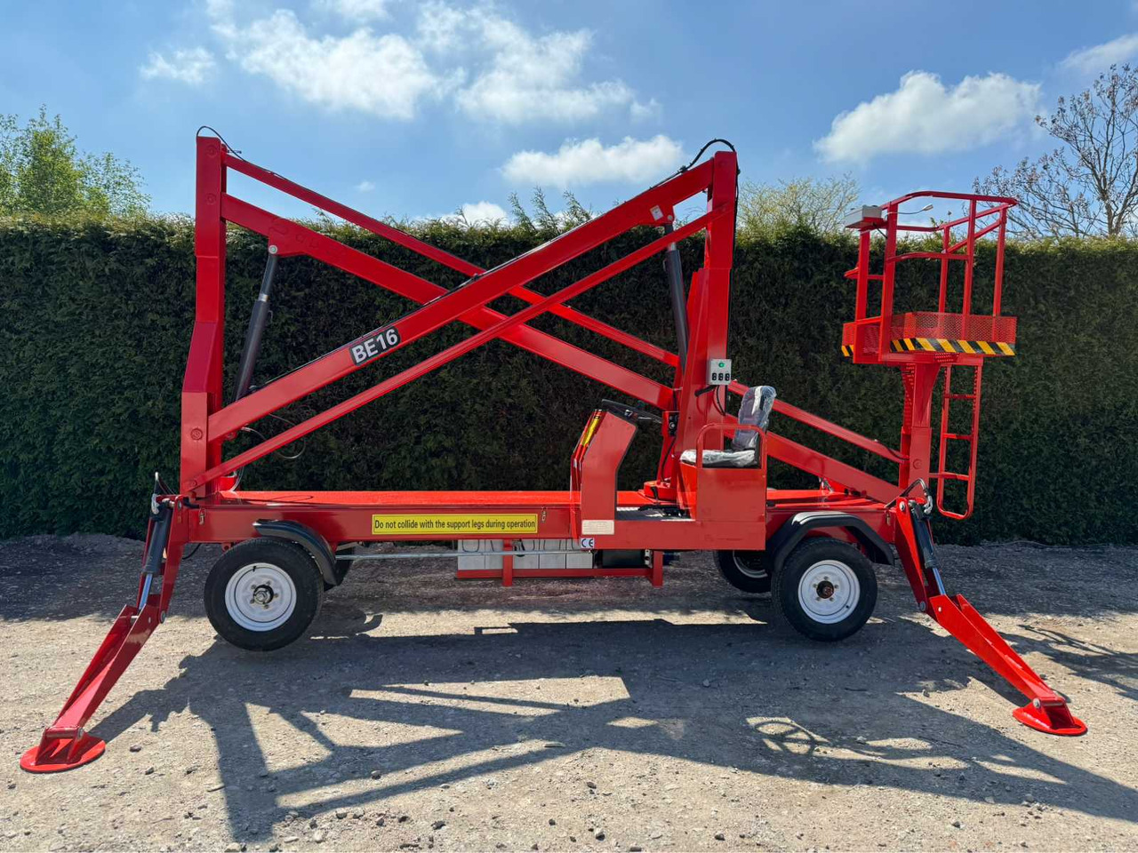 VTC Lift BE16 - Plataforma elevadora: foto 1 VTC Lift BE16 - Plataforma elevadora: foto 1