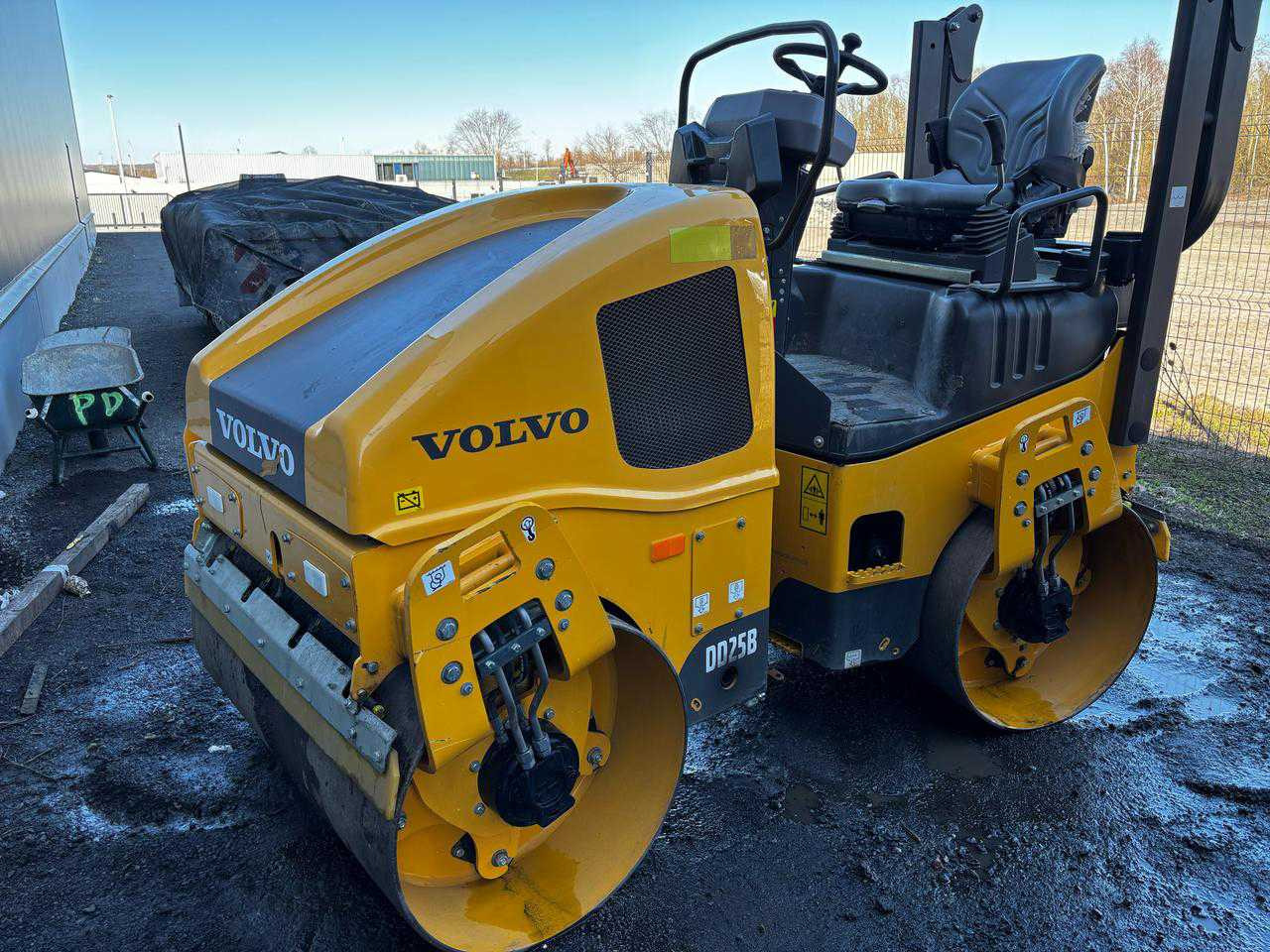 Apisonadora de asfalto Volvo DD25B: foto 17