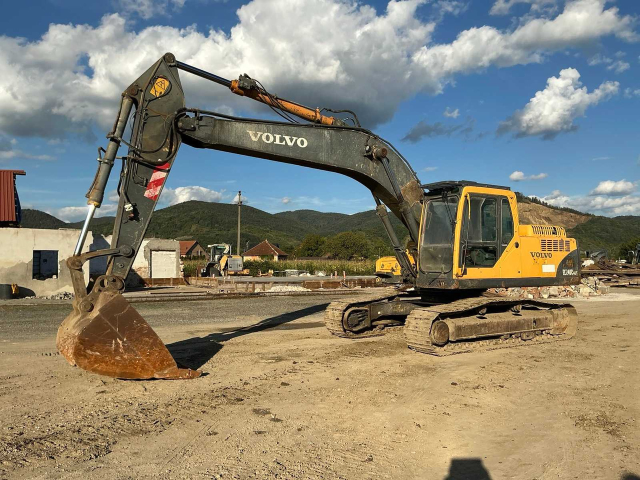 Volvo EC 240 BNLC - Excavadora de cadenas: foto 3 Volvo EC 240 BNLC - Excavadora de cadenas: foto 3