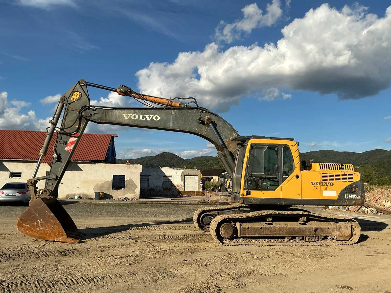 Volvo EC 240 BNLC - Excavadora de cadenas: foto 4 Volvo EC 240 BNLC - Excavadora de cadenas: foto 4