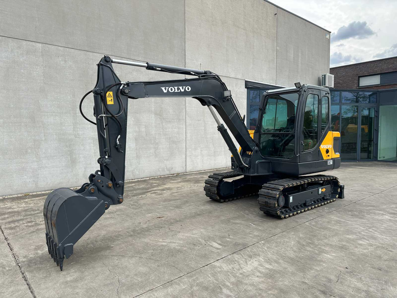Volvo EC55D - Excavadora de cadenas: foto 1 Volvo EC55D - Excavadora de cadenas: foto 1