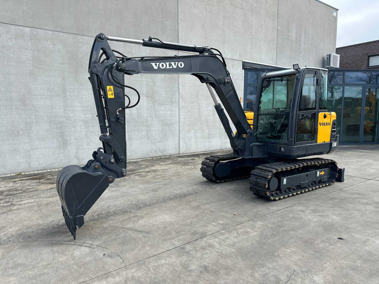 Volvo EC60C - Excavadora de cadenas: foto 1 Volvo EC60C - Excavadora de cadenas: foto 1