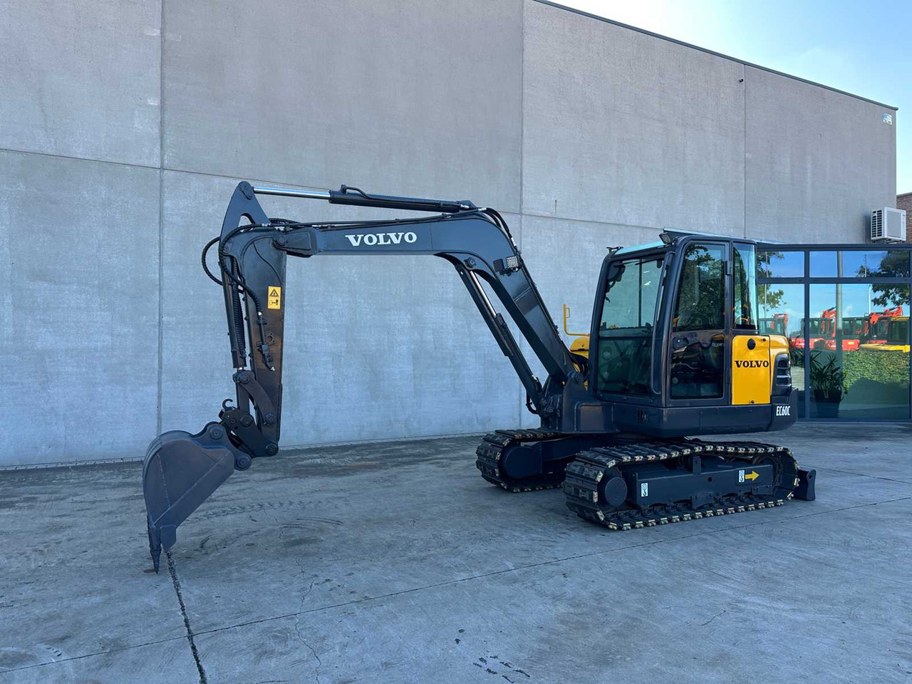 Volvo EC60C - Excavadora de cadenas: foto 1 Volvo EC60C - Excavadora de cadenas: foto 1