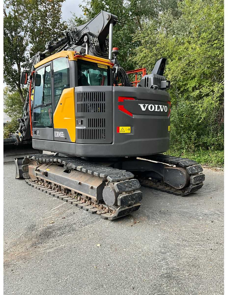 Volvo ECR145EL - Excavadora de cadenas: foto 4 Volvo ECR145EL - Excavadora de cadenas: foto 4