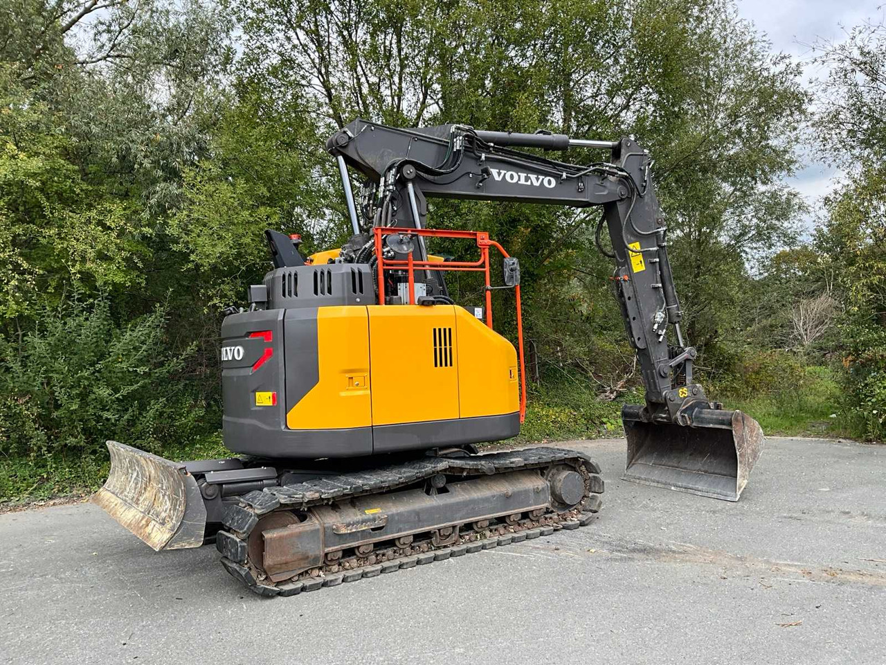 Volvo ECR145EL - Excavadora de cadenas: foto 5 Volvo ECR145EL - Excavadora de cadenas: foto 5