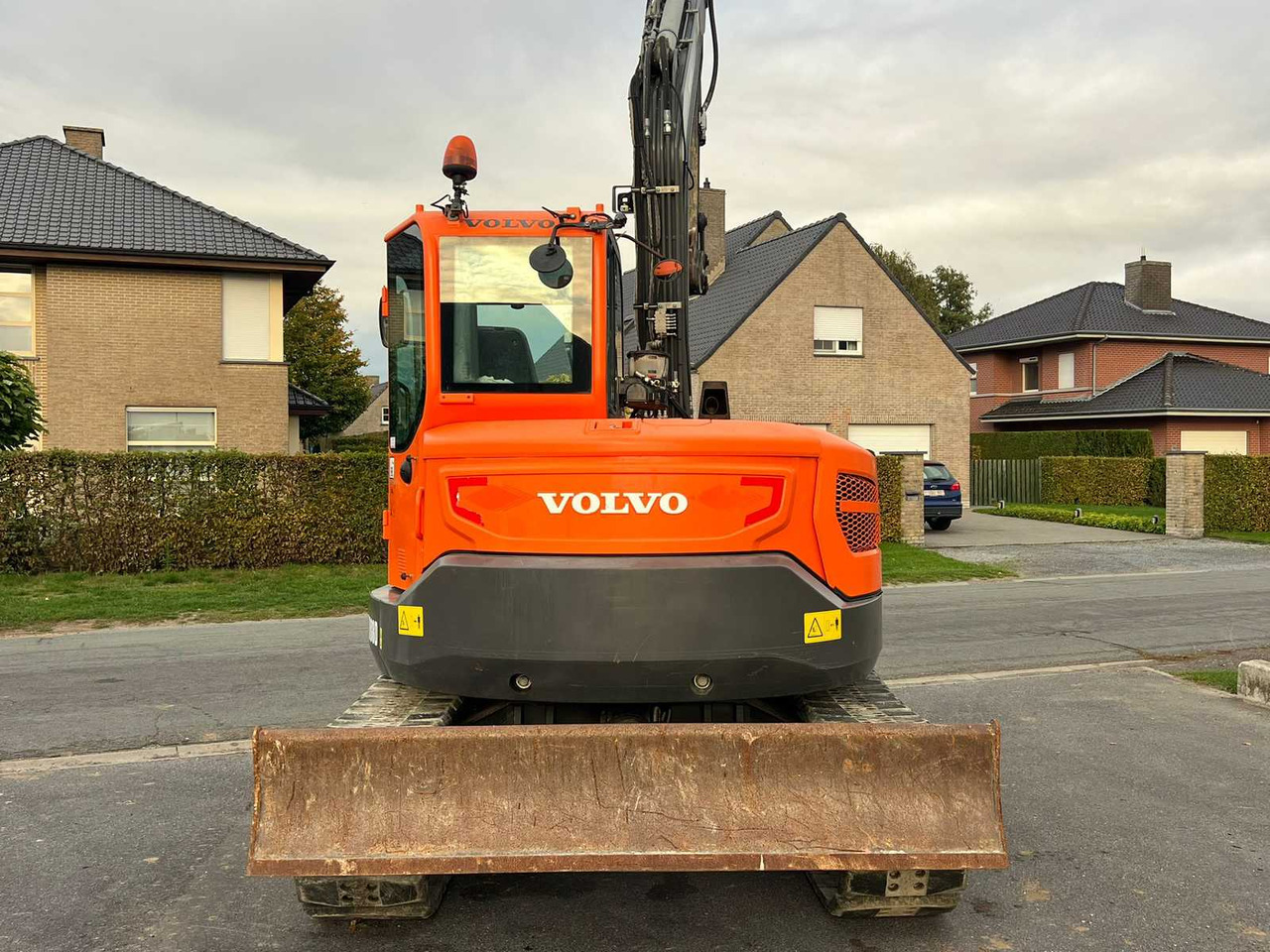 Volvo Excavator ECR88D - Excavadora de cadenas: foto 3 Volvo Excavator ECR88D - Excavadora de cadenas: foto 3