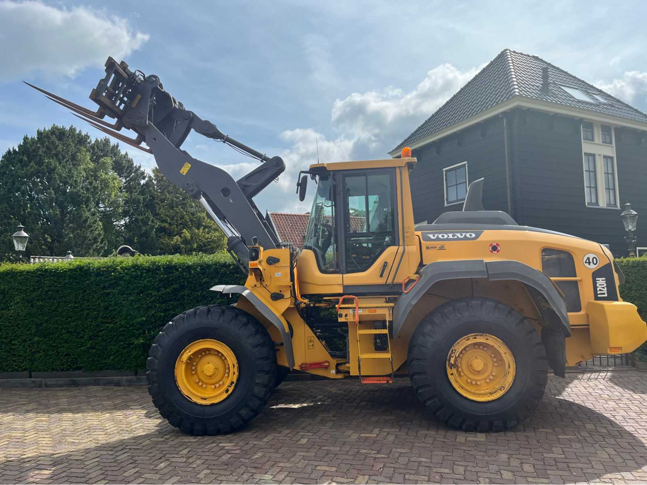 Volvo L120H - Cargadora de ruedas: foto 4 Volvo L120H - Cargadora de ruedas: foto 4