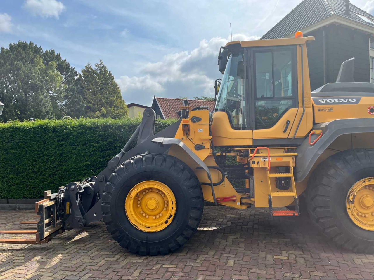 Volvo L120H - Cargadora de ruedas: foto 3 Volvo L120H - Cargadora de ruedas: foto 3