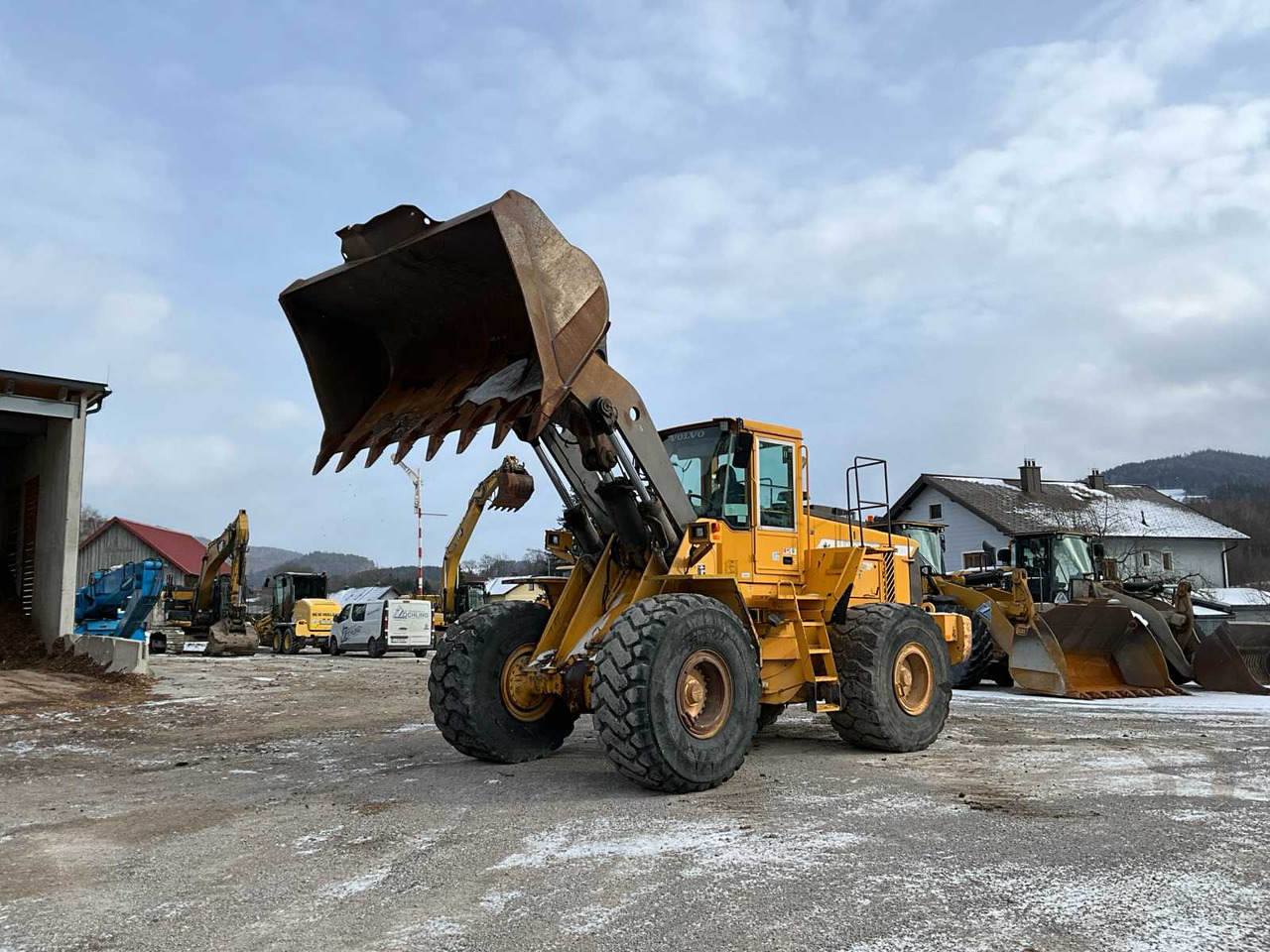 Volvo L150D - Cargadora de ruedas: foto 1 Volvo L150D - Cargadora de ruedas: foto 1