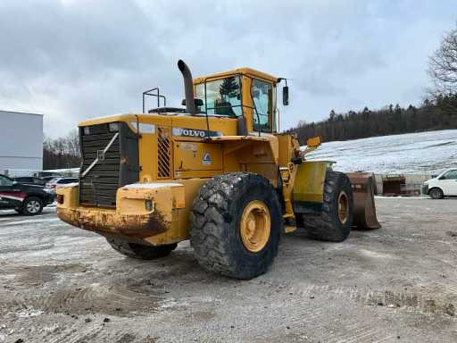 Volvo L150D - Cargadora de ruedas: foto 5 Volvo L150D - Cargadora de ruedas: foto 5