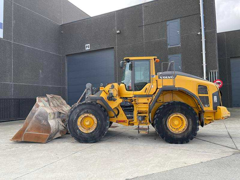 Volvo L150H - Cargadora de ruedas: foto 2 Volvo L150H - Cargadora de ruedas: foto 2