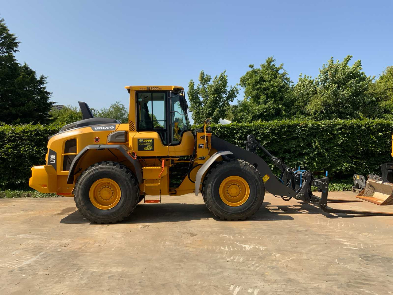 Volvo L70H - Cargadora de ruedas: foto 4 Volvo L70H - Cargadora de ruedas: foto 4