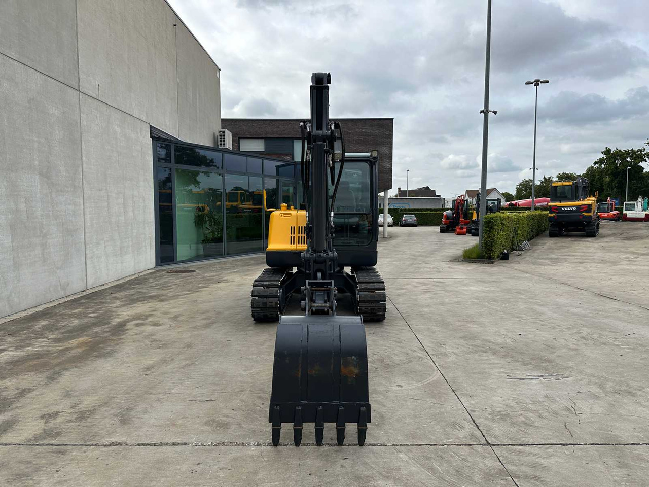 Volvo VOLVO - 2017 - EC55D - MIDI EXCAVATOR - Excavadora de cadenas: foto 2 Volvo VOLVO - 2017 - EC55D - MIDI EXCAVATOR - Excavadora de cadenas: foto 2