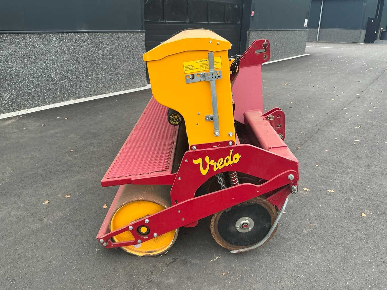 Vredo DZ 225.07.5 - Maquinaria de siembra: foto 3 Vredo DZ 225.07.5 - Maquinaria de siembra: foto 3