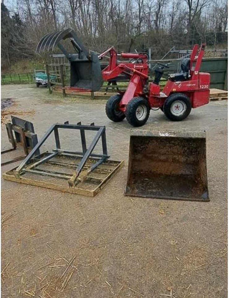 WEIDEMANN SHOVEL 1230 - Cargadora de ruedas: foto 3 WEIDEMANN SHOVEL 1230 - Cargadora de ruedas: foto 3
