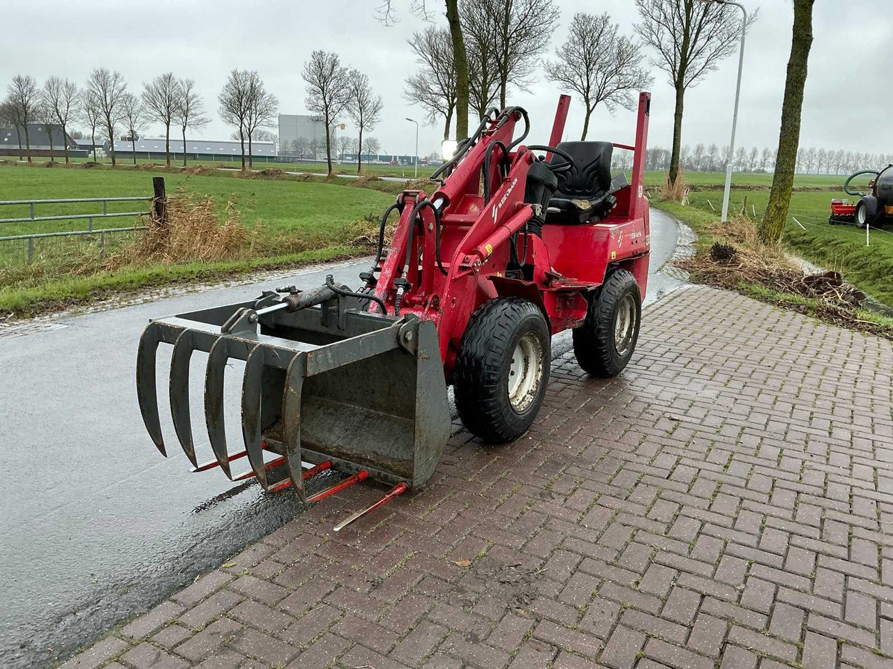 WEIDEMANN SHOVEL 1230 - Cargadora de ruedas: foto 2 WEIDEMANN SHOVEL 1230 - Cargadora de ruedas: foto 2