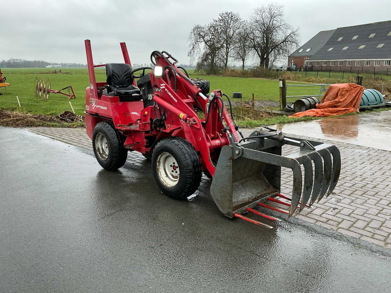 WEIDEMANN SHOVEL 1230 - Cargadora de ruedas: foto 5 WEIDEMANN SHOVEL 1230 - Cargadora de ruedas: foto 5