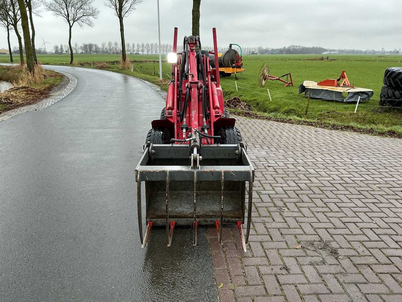 WEIDEMANN SHOVEL 1230 - Cargadora de ruedas: foto 4 WEIDEMANN SHOVEL 1230 - Cargadora de ruedas: foto 4