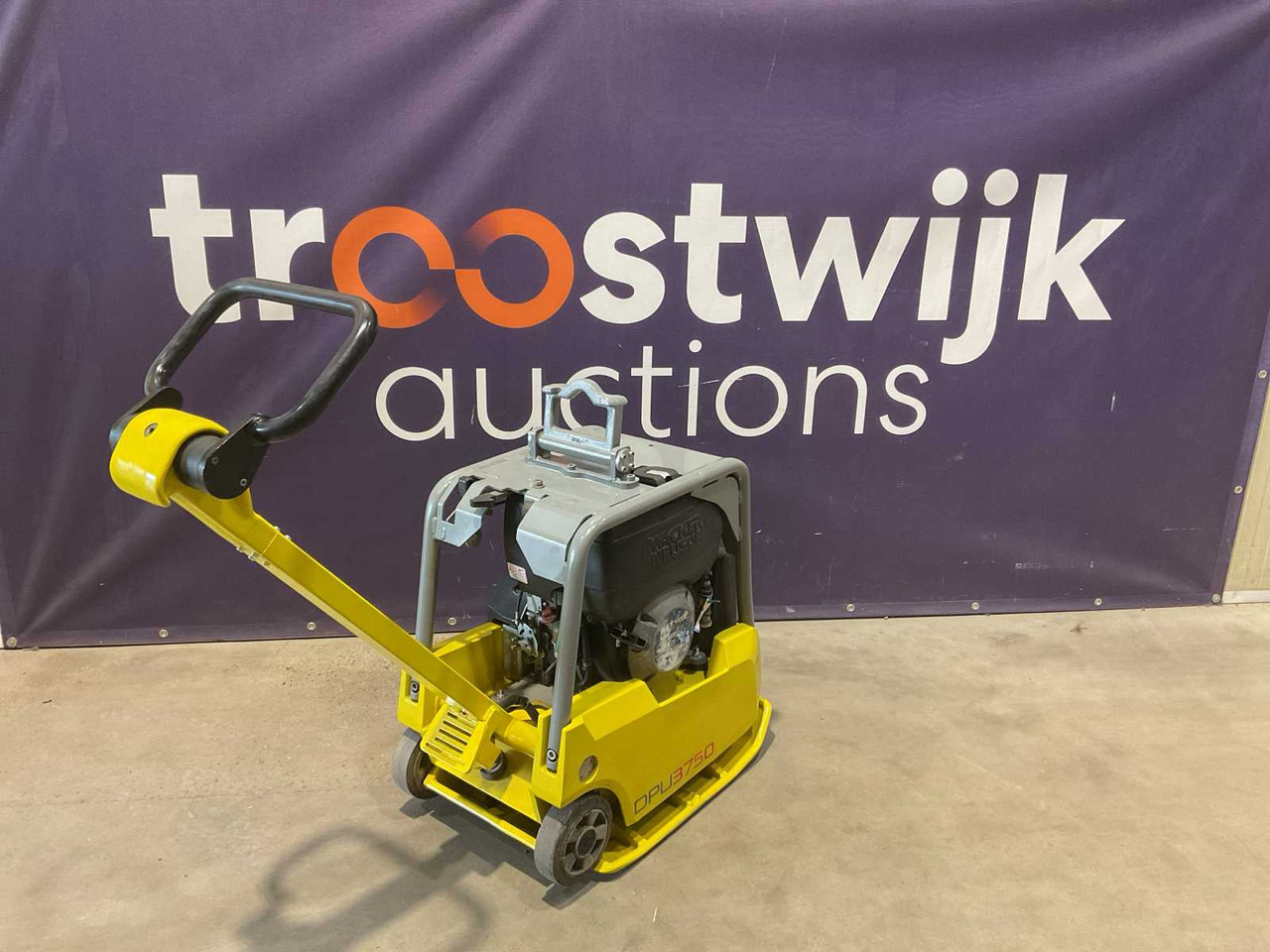 Wacker Neuson DPU3750 - Plancha reversible: foto 1 Wacker Neuson DPU3750 - Plancha reversible: foto 1